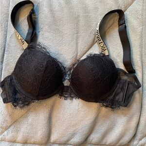 Victoria's Secret Black Lace Bra